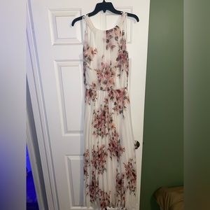 Bridesmaid dress floral